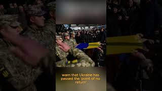 Ukraine’s Military at the Breaking Point No Way Back UkraineWar WarNews [upl. by Naujahs]