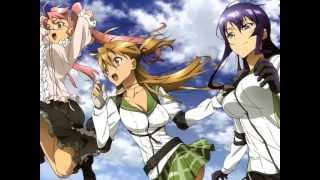 High School Of The Dead Full Opening  Lyrics [upl. by Haliak762]