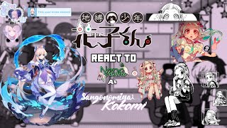 TBHK react to yashiro Nene as Sangonomiya Kokomi  grv  remake [upl. by Anual972]