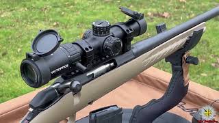 VICTOPTICS S6 16X24 30mm Red amp Green Illumination LPVO Scope victoptics lpvo scope review [upl. by Oruasi383]