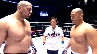 James Thompson England vs Tsuyoshi Kosaka Japan  KNOCKOUT MMA Fight HD [upl. by Brewster]