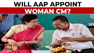 Kejriwal Resignation News  Delhi CM Kejriwal To Put Resignation Today  Will AAP Appoint Woman CM [upl. by Oirifrop571]