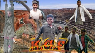 KGF Movie  Roky Bhai  Mukesh Bro  R Fools 20  R volg [upl. by Kussell561]