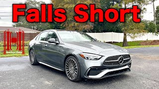 2024 Mercedes Benz C300 Falls Short All Specs Test Drive [upl. by Ruthe]