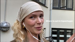 COPENHAGEN VLOG  friend dates city swims and where to eat  Katarina Krebs [upl. by Nanoc603]