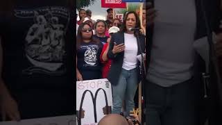 WhoopiGoldberg on former Pres Trumps visit to McDonalds quotI dont want your french friesquot [upl. by Ydniahs]