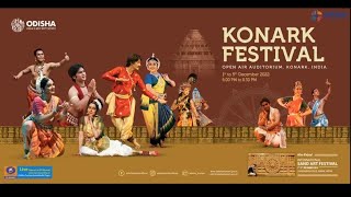 Konark Dance Festival2022  Day1  01 Dec 2022 [upl. by Harlene492]