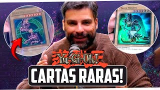 FIQUEI MALUCO DRAGÃO BRANCO MAGO NEGRO  Yugioh Unboxing [upl. by Iris]