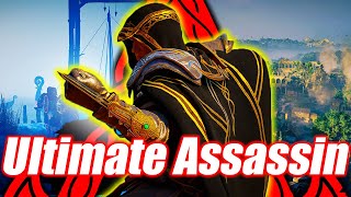 The BEST ASSASSIN Loadout in Assassins Creed Valhalla Hidden Blade Combat [upl. by Dionisio]