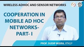 Cooperation in Mobile Ad Hoc Networks Part I [upl. by Led404]