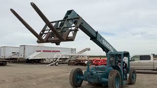 GRADALL 6 6000Lb Capacity Telehandler [upl. by Mcleod]