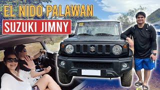 THE PERFECT ISLAND MOVER  SUZUKI JIMNY IN EL NIDO PALAWAN PHILIPPINES [upl. by Naltiac602]