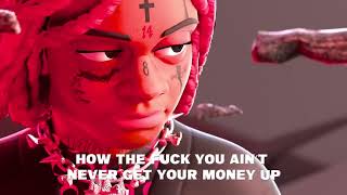 Trippie Redd – Holy Smokes Ft Lil Uzi Vert Official Lyric Video [upl. by Sidwel743]