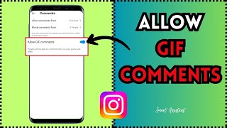 How to Allow Gif Comments on Instagram 2024 [upl. by Dimitris518]