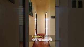 HOUSE AND LOT FOR SALE  SIERRA TOWNHOUSE AT GOLDEN HORIZON TRECE MARTIRES CAVITE [upl. by Tadeas]