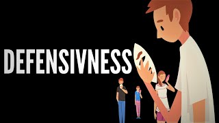 Defensiveness Psychology Behind Defensive Behavior [upl. by Eneres]