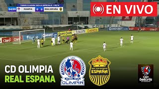 🔴 OLIMPIA VS REAL ESPAÑA EN VIVO ⚽ JORNADA 15  LIGA NACIONAL DE HONDURAS 2024 [upl. by Lydell]