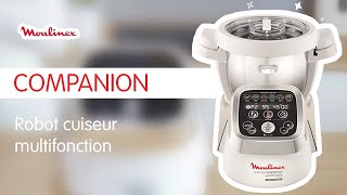 COMPANION le robot cuiseur multifonction  Moulinex [upl. by Eirrehs]