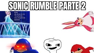 sonic rumble parte 2 [upl. by Dorsman2]