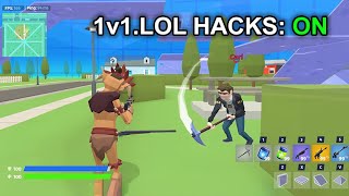 I tested 1v1LOL Hacks WORKING [upl. by Sisto]