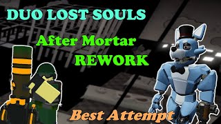 DUO LOST SOULS After MORTARS REWORK Best ATTEMPT  Tower Defense Simulator [upl. by Oileduab52]