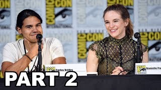 The Flash Panel Comic Con 2017 Part 2 [upl. by Zurek]