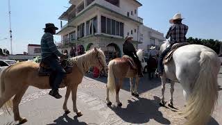 Cabalgata en honor a San Judas Tadeo 2024 [upl. by Ginni414]