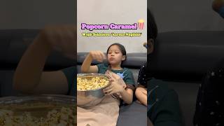 Caramel Popcorn Gak bakal bisa Stopppp😂 karena rasanya hampir mirip ala XX1 🍿🍿🍿✨✨✨ [upl. by Kalli246]