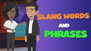 English Words Speaking Practice  Slang Words and Phrases  Improve English Language Skills [upl. by Kirst]