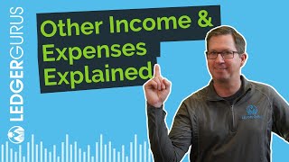 Other Income amp Expenses Explained Income Statement Profit and Loss for eCommerce Sellers [upl. by Ruffin420]