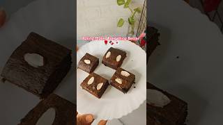 Almond Fudge Brownie  Baking Therapy ❤️ brownie [upl. by Ydnys]