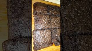 Fudgiest brownies recipe without oven subscribe [upl. by Wit743]