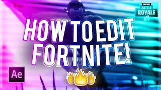 How To Edit Fortnite How To Make A Fortnite MontageEdit 1 [upl. by Amisoc42]