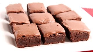 Glazed Chewy Brownies Recipe  Laura Vitale  Laura in the Kitchen Episode 946 [upl. by Names]