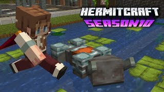 Ravager Rush Attempts  Hermitcraft 10 Stream [upl. by Culosio326]