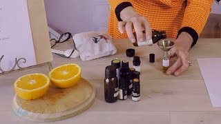 How to Make Natural Fragrance Blends With Orange Essential Oil [upl. by Akoyn919]