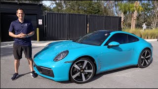 Is the Porsche 911 Carrera a BETTER base sports car than a 2024 C8 Corvette [upl. by Pitarys294]