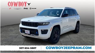 2024 Jeep GrandCherokee4xe Anniversary Edition 4x4 WY Fort Collins Greeley Laramie Casper [upl. by Engleman]