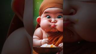 Babies sweet video 💛🌾 shorts youtubeshorts babyvideos littlemonk cutebabyshorts babyboy [upl. by Leelaj]