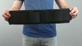 The Chiropractic Belt  Sacroiliac Belt for Lower Back Pain [upl. by Ahsaten]