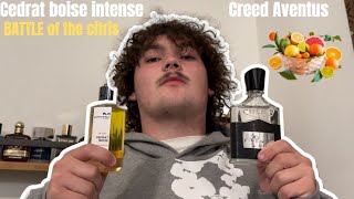 Mancera Cedrat Boise vs Creed Aventus the BEST citrus fragrances [upl. by Adnilam]