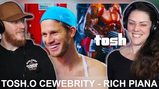 ToshO CeWEBrity Profile  Rich Piana REACTION  OB DAVE REACTS [upl. by Mayor339]