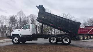 2001 Chevrolet C8500 Tandem Dump [upl. by Tami]