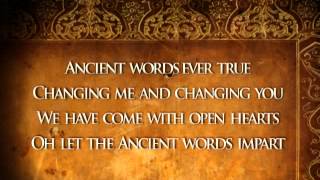 Ancient Words lyrics [upl. by Gussi]