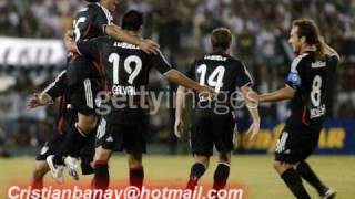 Colo Colo 1 River Plate 2 Copa Libertadores 2007 Costa Febre [upl. by Seppala]