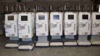 8 Gambro Phoenix Dialysis Machines on GovLiquidationcom [upl. by Hawger]