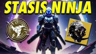 Mask of Fealty EXOTIC Makes Stasis Hunter Build INVINCIBLE [upl. by Devinna]