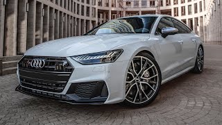 FINALLY 2020 AUDI S7 SPORTBACK Are AUDI totally crazy or genius The V6T TDI with mild hybrid [upl. by Assenal]