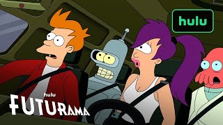 Futurama  Official Trailer  New Season July 24  Hulu [upl. by Dian]