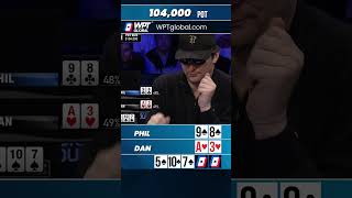 Thats The Brilliance of Phil Hellmuth shorts [upl. by Ohara27]